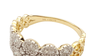 Preview: Damen Brillant Diamant Ring 585 Gelbgold 1,00 ct. RW 20,0 mm Preview: Damen Brillant Diamant Ring 585 Gelbgold 1,00 ct. RW 20,0 mm