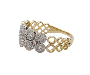 Preview: Damen Brillant Diamant Ring 585 Gelbgold 1,00 ct. RW 20,0 mm Preview: Damen Brillant Diamant Ring 585 Gelbgold 1,00 ct. RW 20,0 mm