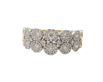 Preview: Damen Brillant Diamant Ring 585 Gelbgold 1,00 ct. RW 20,0 mm Preview: Damen Brillant Diamant Ring 585 Gelbgold 1,00 ct. RW 20,0 mm