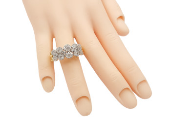 Preview: Damen Brillant Diamant Ring 585 Gelbgold 1,00 ct. RW 21,0 mm Preview: Damen Brillant Diamant Ring 585 Gelbgold 1,00 ct. RW 21,0 mm