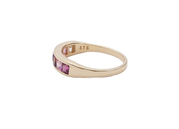 Preview: Restposten Damen Multicolor Edelstein Ring 375 Gelbgold 1,13 ct. RW 18,0 Preview: Restposten Damen Multicolor Edelstein Ring 375 Gelbgold 1,13 ct. RW 18,0