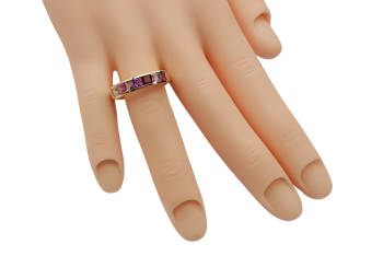 Preview: Restposten Damen Multicolor Edelstein Ring 375 Gelbgold 1,13 ct. RW 18,0 Preview: Restposten Damen Multicolor Edelstein Ring 375 Gelbgold 1,13 ct. RW 18,0