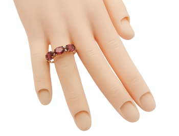 Preview: Restposten Ring Damen Turmalin Zirkon Ring 585 - 14 Karat Gold RW 18,0 Preview: Restposten Ring Damen Turmalin Zirkon Ring 585 - 14 Karat Gold RW 18,0