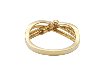 Preview: Damen Ring 585 Gelbgold 8 Brillanten 0,25 ct. lupenrein RW 18,0 mm Preview: Damen Ring 585 Gelbgold 8 Brillanten 0,25 ct. lupenrein RW 18,0 mm
