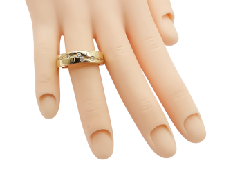 Preview: Damen Ring 585 Gelbgold 8 Brillanten 0,20 ct. lupenrein RW 18,0 mm Preview: Damen Ring 585 Gelbgold 8 Brillanten 0,20 ct. lupenrein RW 18,0 mm