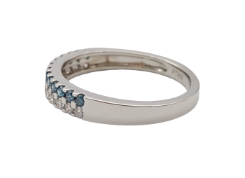 Preview: Damen Ring 950 Platin 26 SI Brillanten 2 reihig  0,50 ct. 58 - 18,2 mm Preview: Damen Ring 950 Platin 26 SI Brillanten 2 reihig  0,50 ct. 58 - 18,2 mm