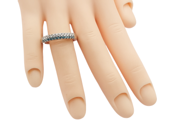 Preview: Damen Ring 950 Platin 26 SI Brillanten 2 reihig  0,50 ct. 58 - 18,2 mm Preview: Damen Ring 950 Platin 26 SI Brillanten 2 reihig  0,50 ct. 58 - 18,2 mm