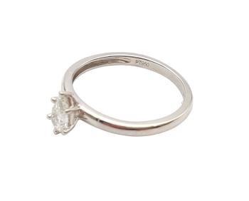 Preview: Damen Ring 950 Platin Diamant Solitär tropfenförmig 0,40 ct. 57 - 18,0 mm Preview: Damen Ring 950 Platin Diamant Solitär tropfenförmig 0,40 ct. 57 - 18,0 mm