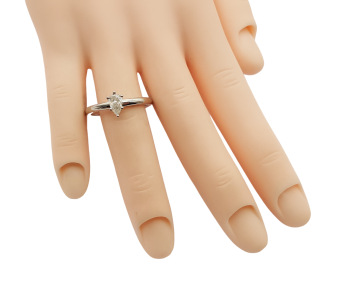 Preview: Damen Ring 950 Platin Diamant Solitär tropfenförmig 0,40 ct. 57 - 18,0 mm Preview: Damen Ring 950 Platin Diamant Solitär tropfenförmig 0,40 ct. 57 - 18,0 mm