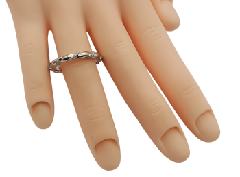 Preview: Damen Ring 950 Platin 45 SI Brillanten  0,35 ct. 57 - 18,0 mm Preview: Damen Ring 950 Platin 45 SI Brillanten  0,35 ct. 57 - 18,0 mm
