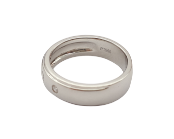 Preview: Damen Ring 950 Platin 3 weiße SI Brillanten  0,10 ct. 57 - 18,0 mm Preview: Damen Ring 950 Platin 3 weiße SI Brillanten  0,10 ct. 57 - 18,0 mm