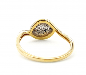 Preview: 14 Karat Damen Diamant 585 Gold 37 Diamanten 0,15 ct. 63 - 20,0 mm Preview: 14 Karat Damen Diamant 585 Gold 37 Diamanten 0,15 ct. 63 - 20,0 mm