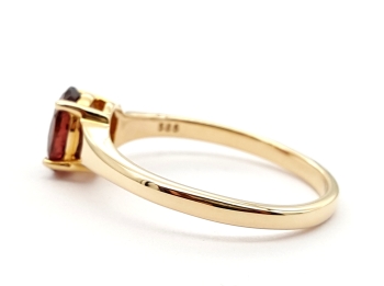 Preview: 14 Karat AAA Turmalin Solitär Ring 585 Gelbgold 1,0 ct. 63 - 20,0 mm Preview: 14 Karat AAA Turmalin Solitär Ring 585 Gelbgold 1,0 ct. 63 - 20,0 mm