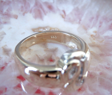Preview: Brillant Ring 585 / 14 k Gold Gr. 56 - 17,75 mm Ø Preview: Brillant Ring 585 / 14 k Gold Gr. 56 - 17,75 mm Ø